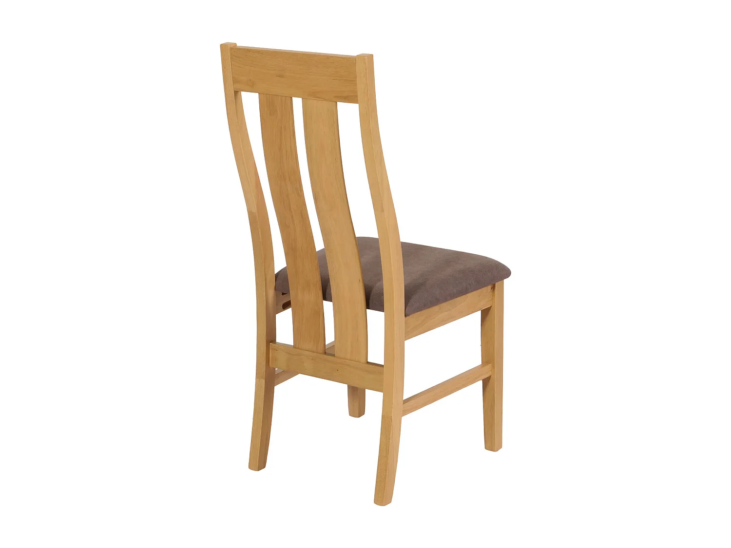 Chaise de salle à manger MCW-M58 (lot de 6),  cadre clair, taupe