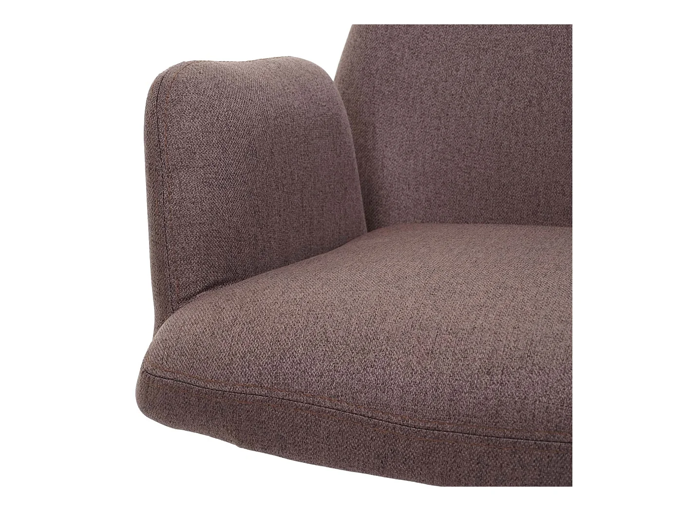 Krzesło do jadalni MCW-H71 (zestaw 6 sztuk),  brązowy