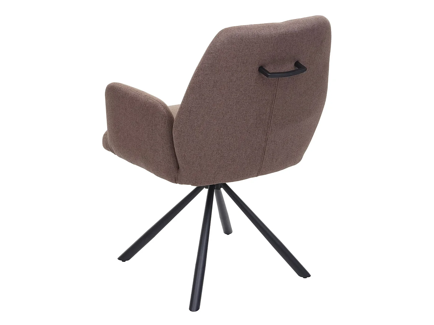 Cadeira de jantar MCW-H71 (conjunto de 6),  castanho