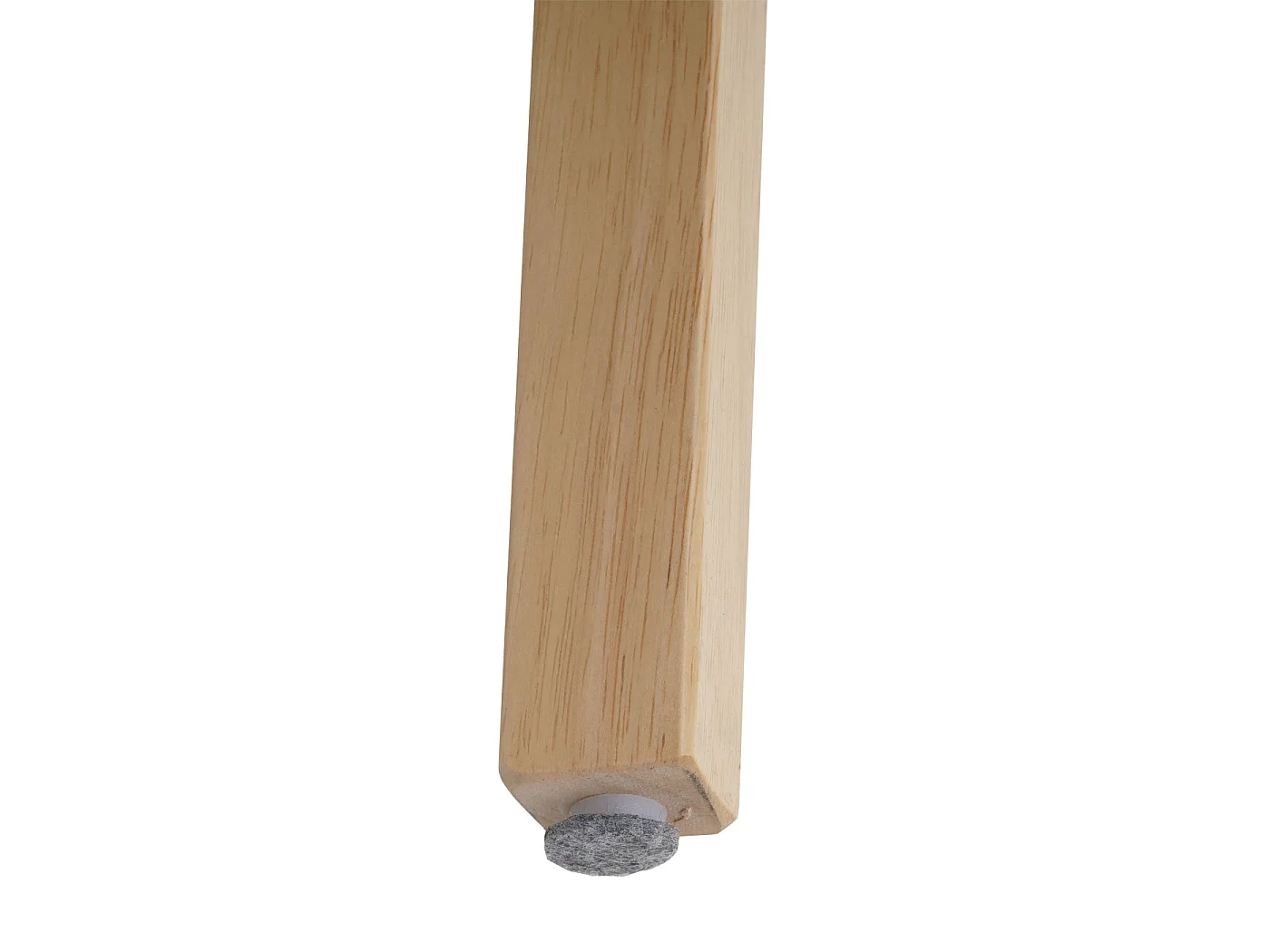 Esszimmerstuhl MCW-M59 (2er-Set), Helles Gestell, taupe