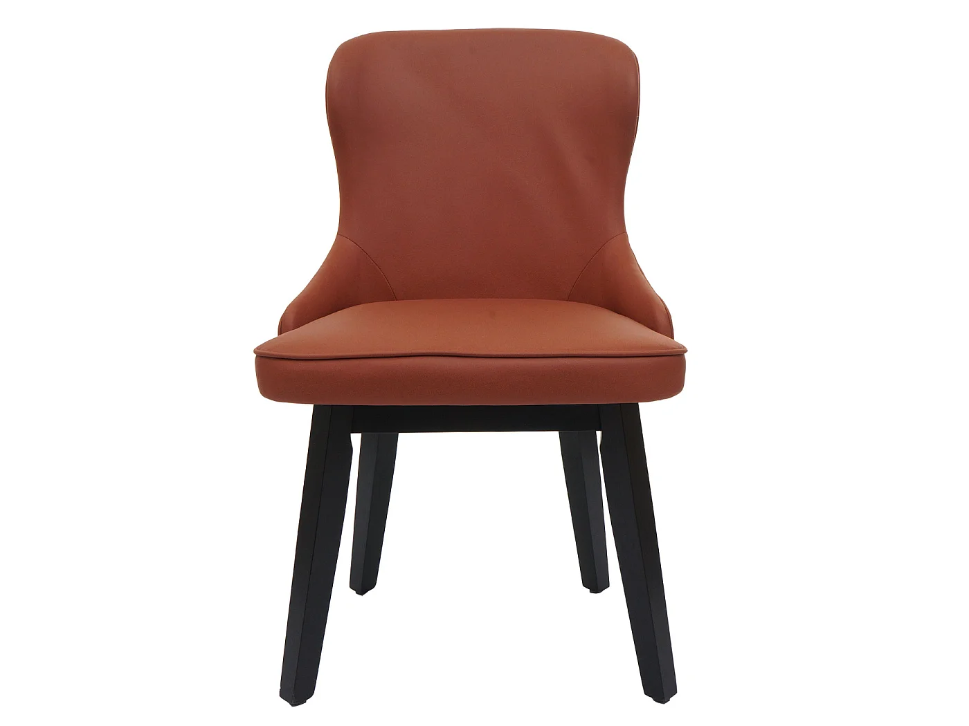 MCW-M60 eetkamerstoel (set van 2),  terracotta-bruin