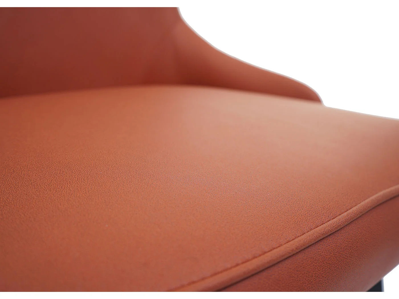 Chaise de salle à manger MCW-M60 (lot de 2),  terracotta-brun