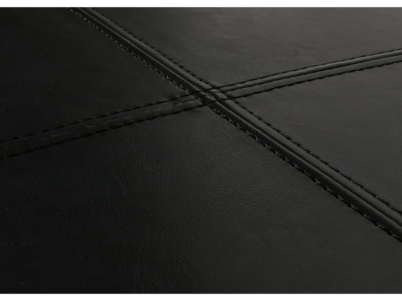 Ławka z schowkiem Arezzo XXL,  czarna