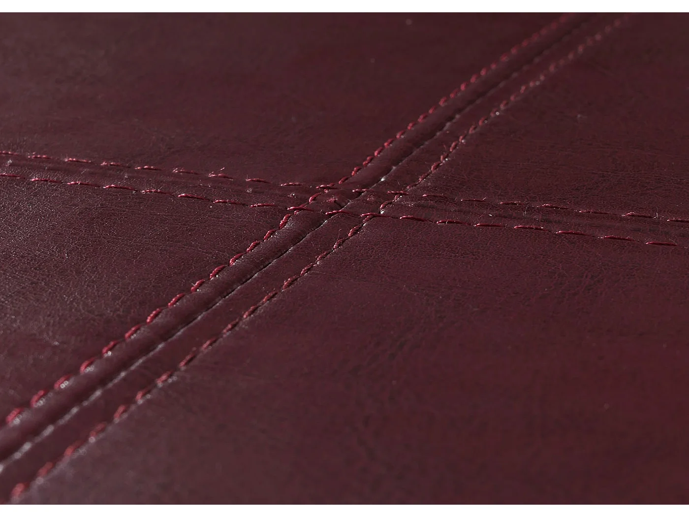 Sitzbank mit Aufbewahrung Arezzo XXL, Rot