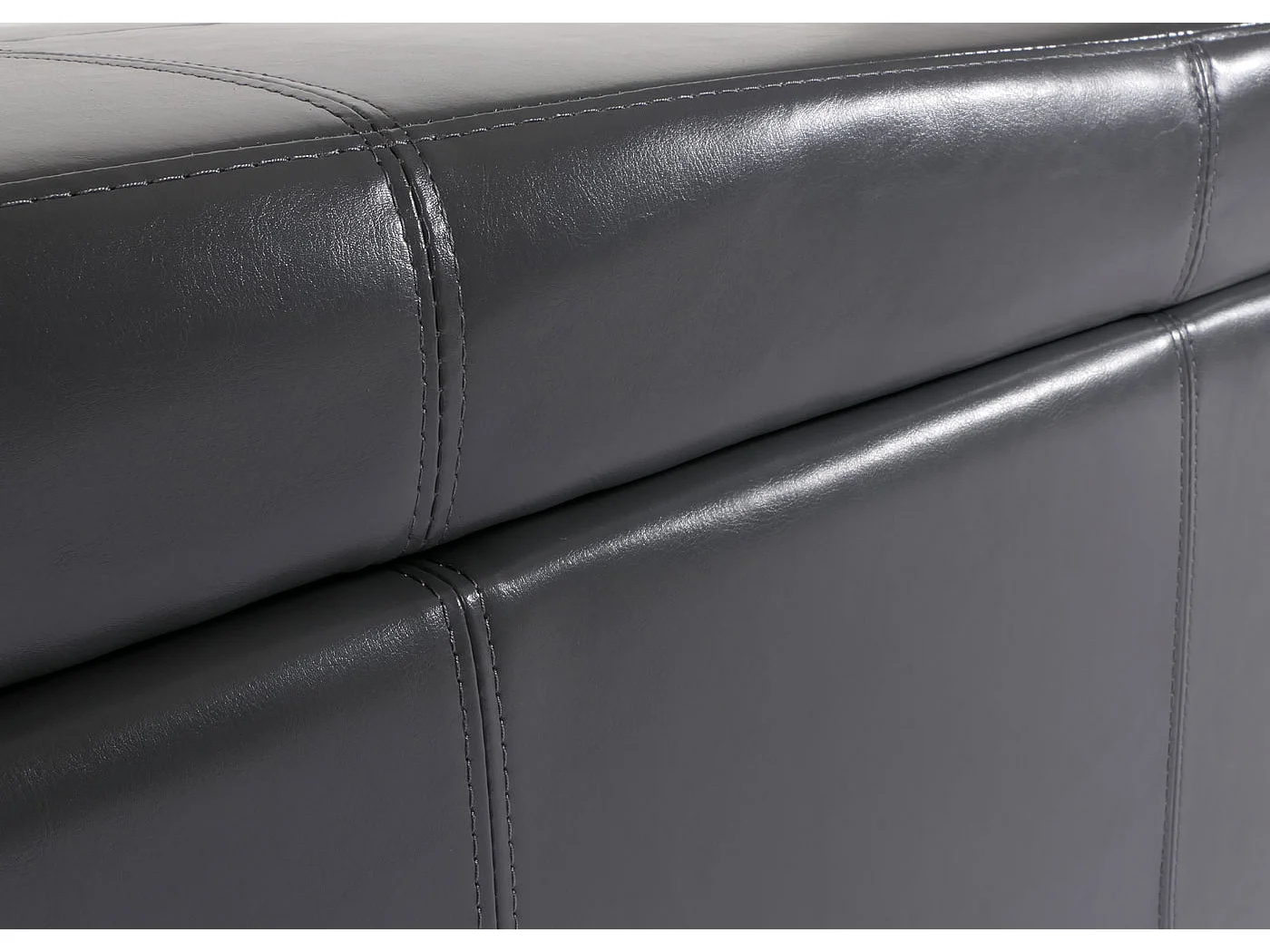 Ławka ze schowkiem Arezzo XXL,  szary