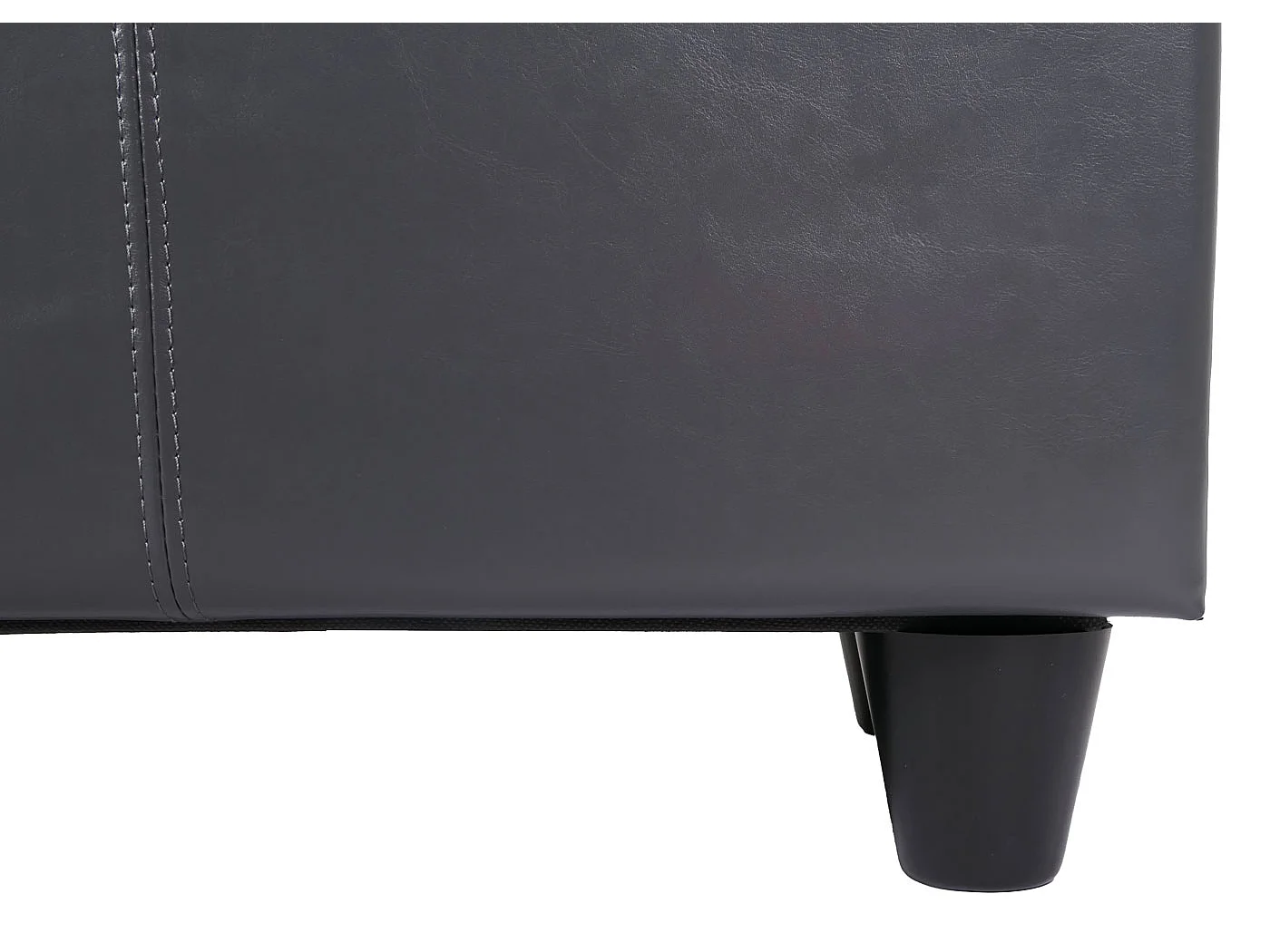 Ławka ze schowkiem Arezzo XXL,  szary