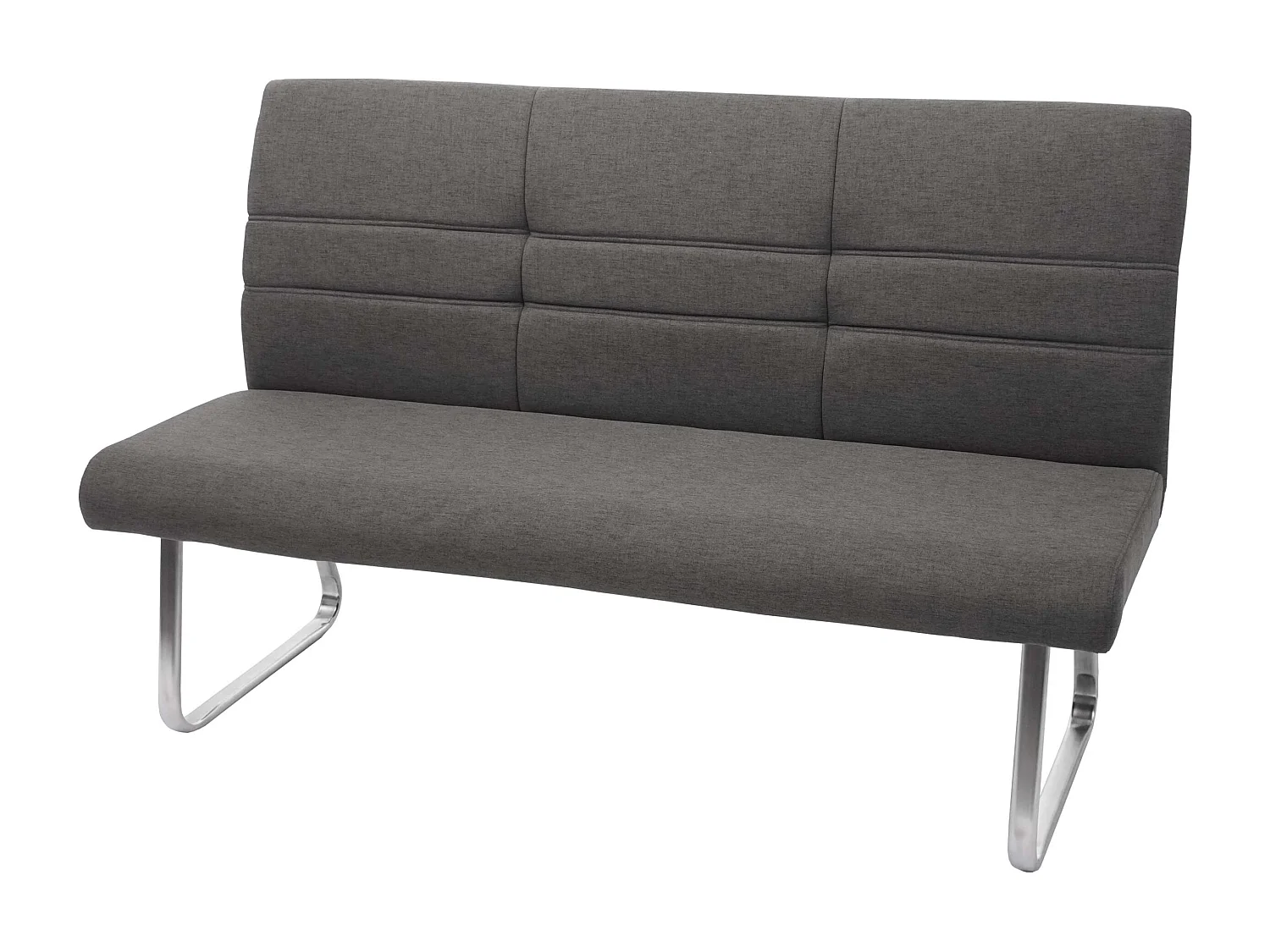 Ławka MCW-G55,  szaro-brązowy 160cm