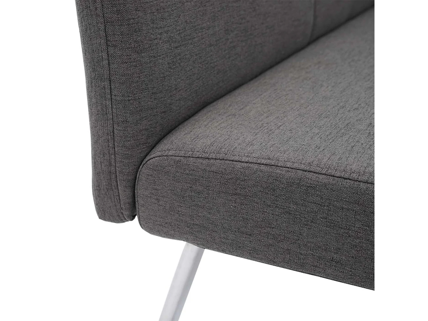 Ławka MCW-G55,  szaro-brązowy 160cm