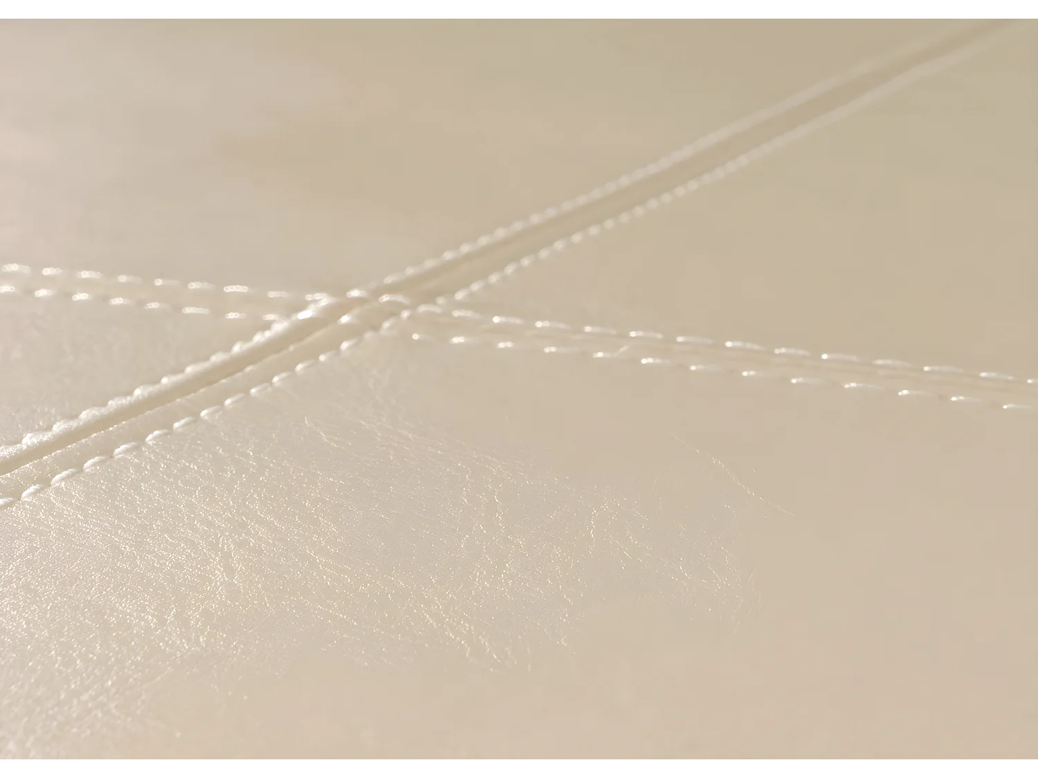 Sitzbank mit Aufbewahrung Arezzo XXL, Creme