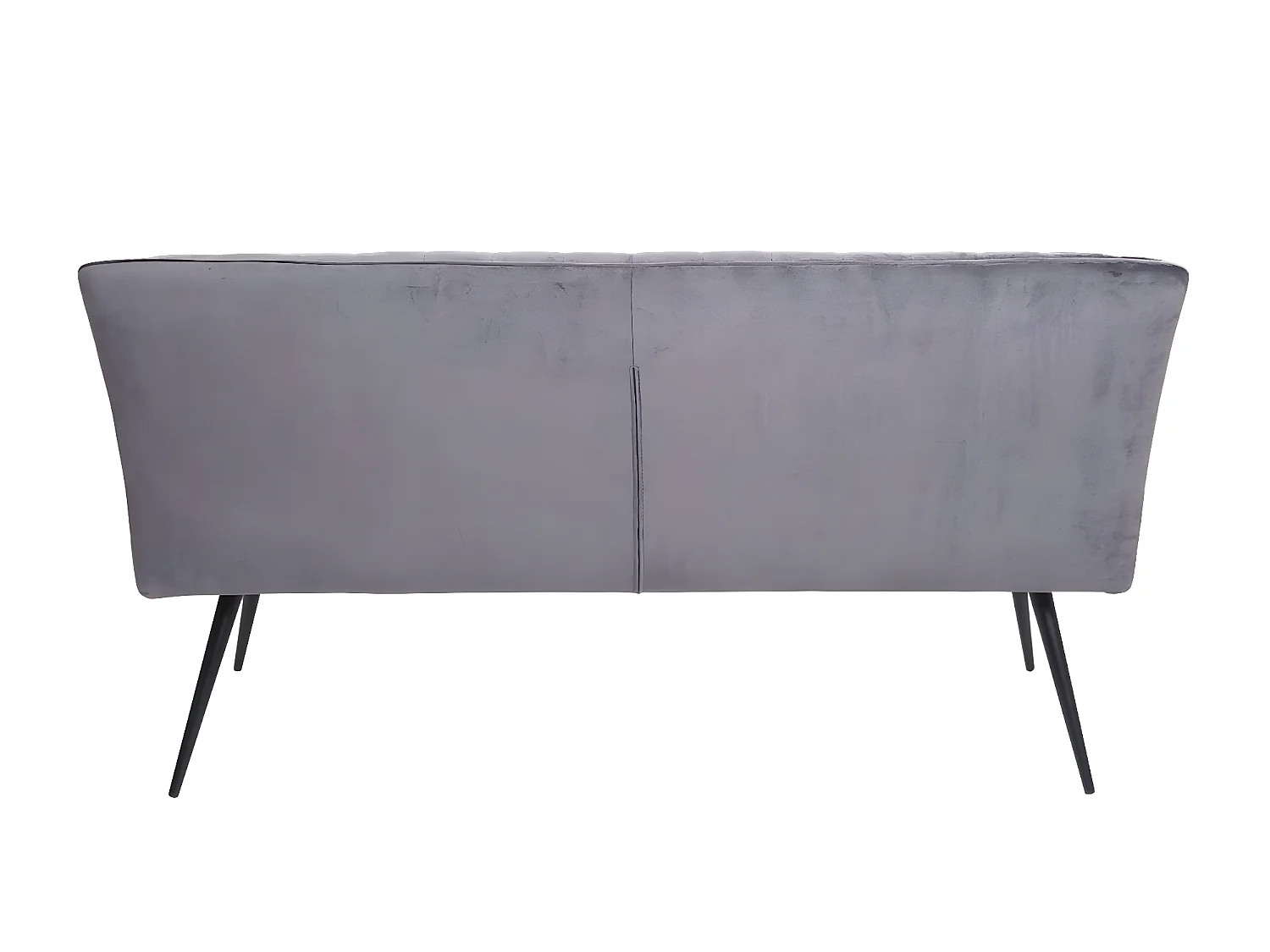 Bankzitting MCW-K16,  160cm donkergrijs