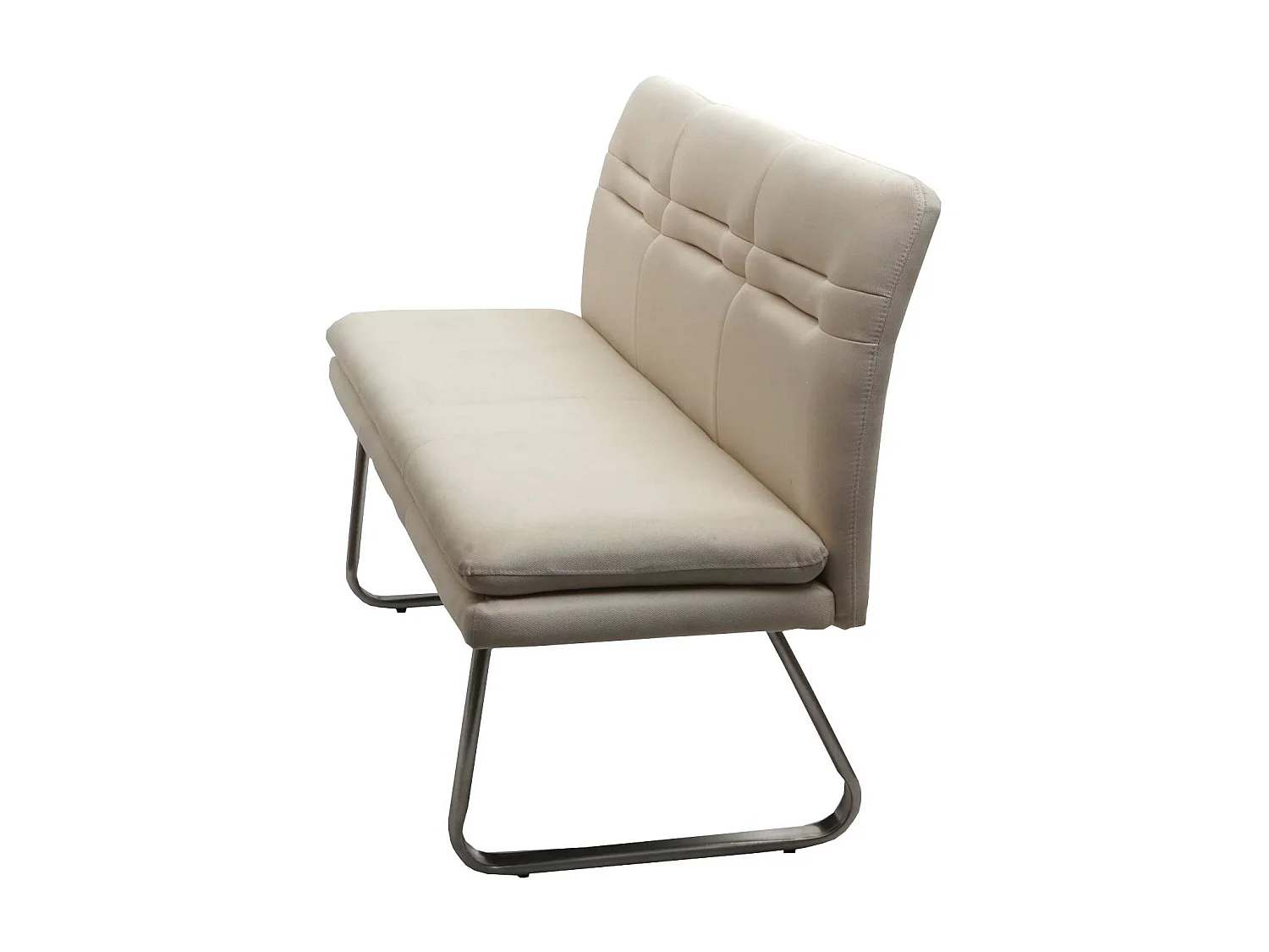 Bankzitting MCW-H70,  crème-beige 160cm