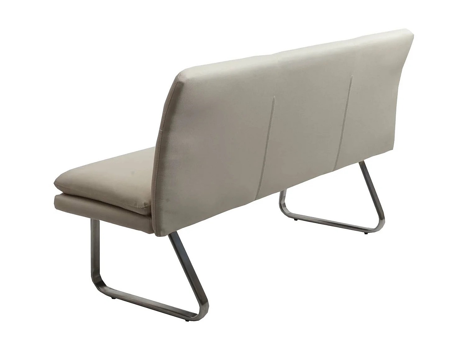 Bankzitting MCW-H70,  crème-beige 160cm