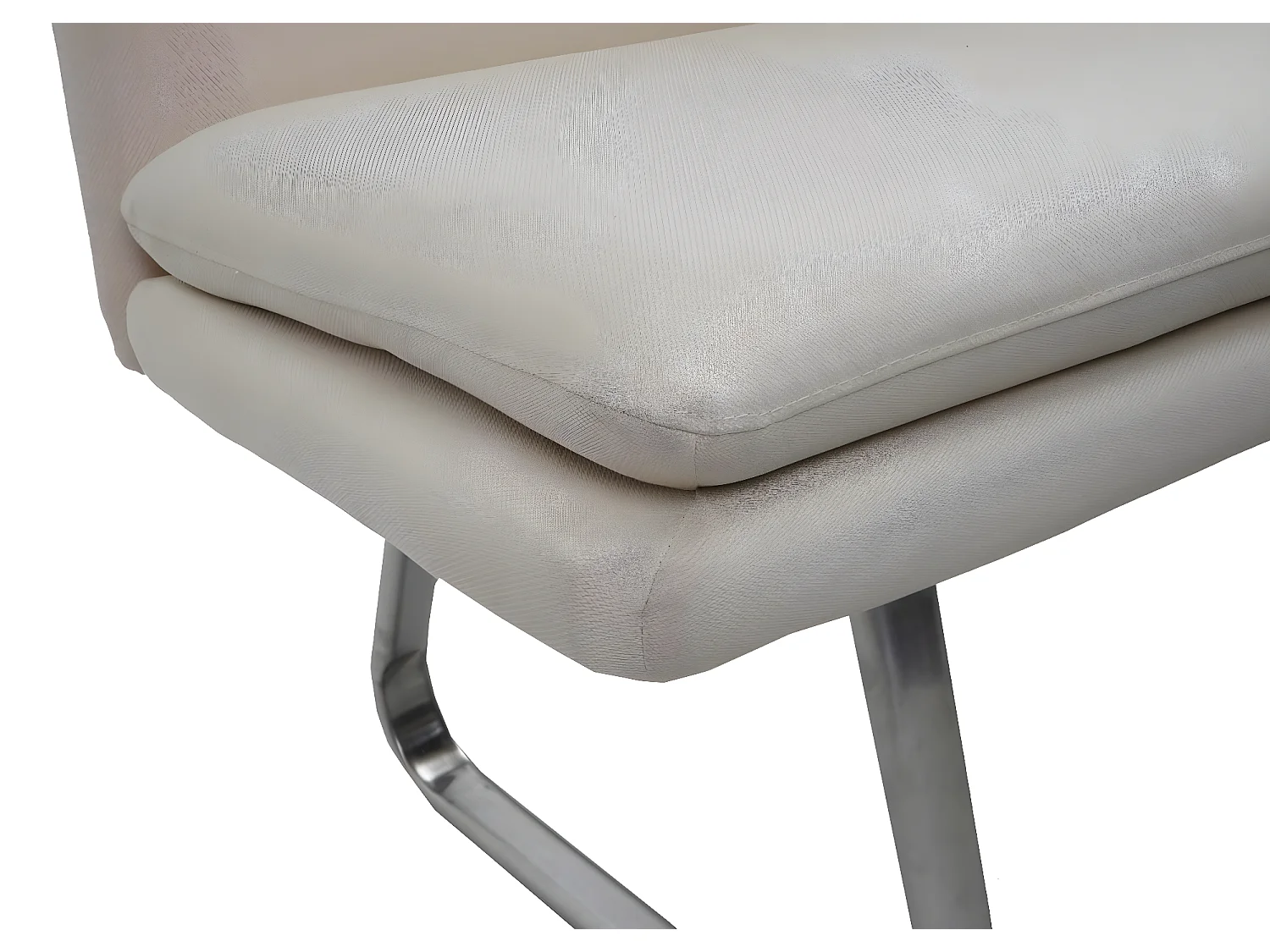 Bankzitting MCW-H70,  crème-beige 160cm