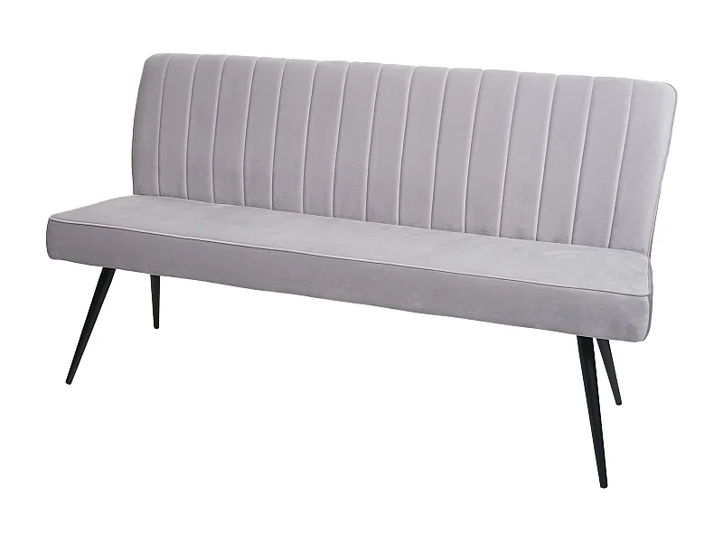Sitzbank MCW-K16, 160cm hellgrau
