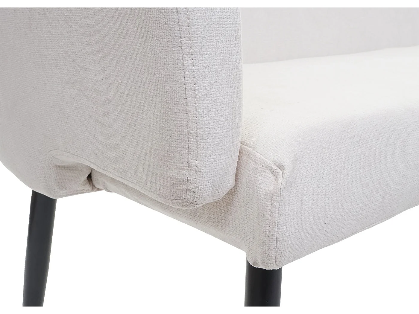 Bank MCW-L13,  crème-wit