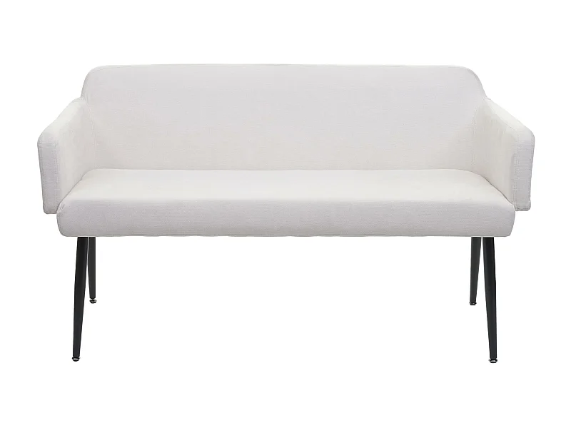 Sitzbank MCW-L13, Creme-weiß