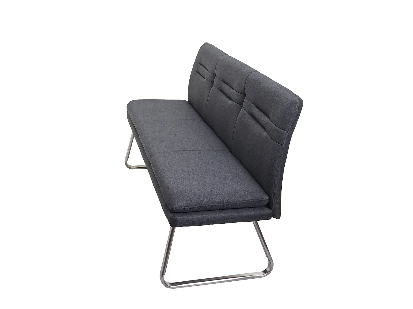 Sitzbank MCW-H70, Grau 180cm