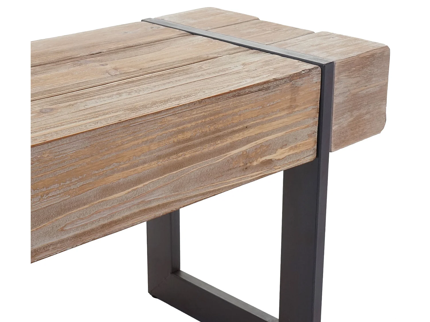 Bank MCW-A15,  natuurlijke kleur 195cm