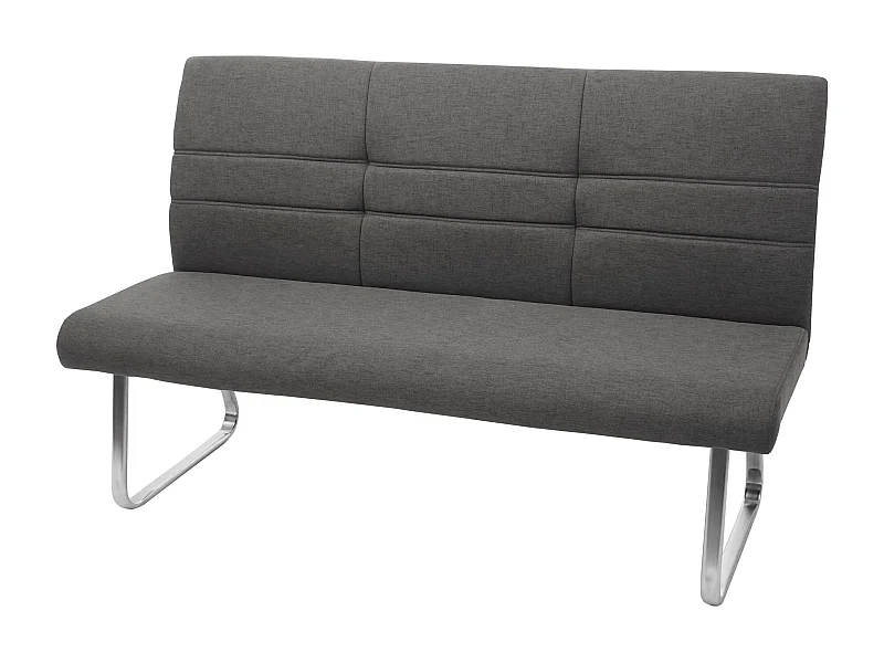 Ławka MCW-G55,  szaro-brązowy 180cm