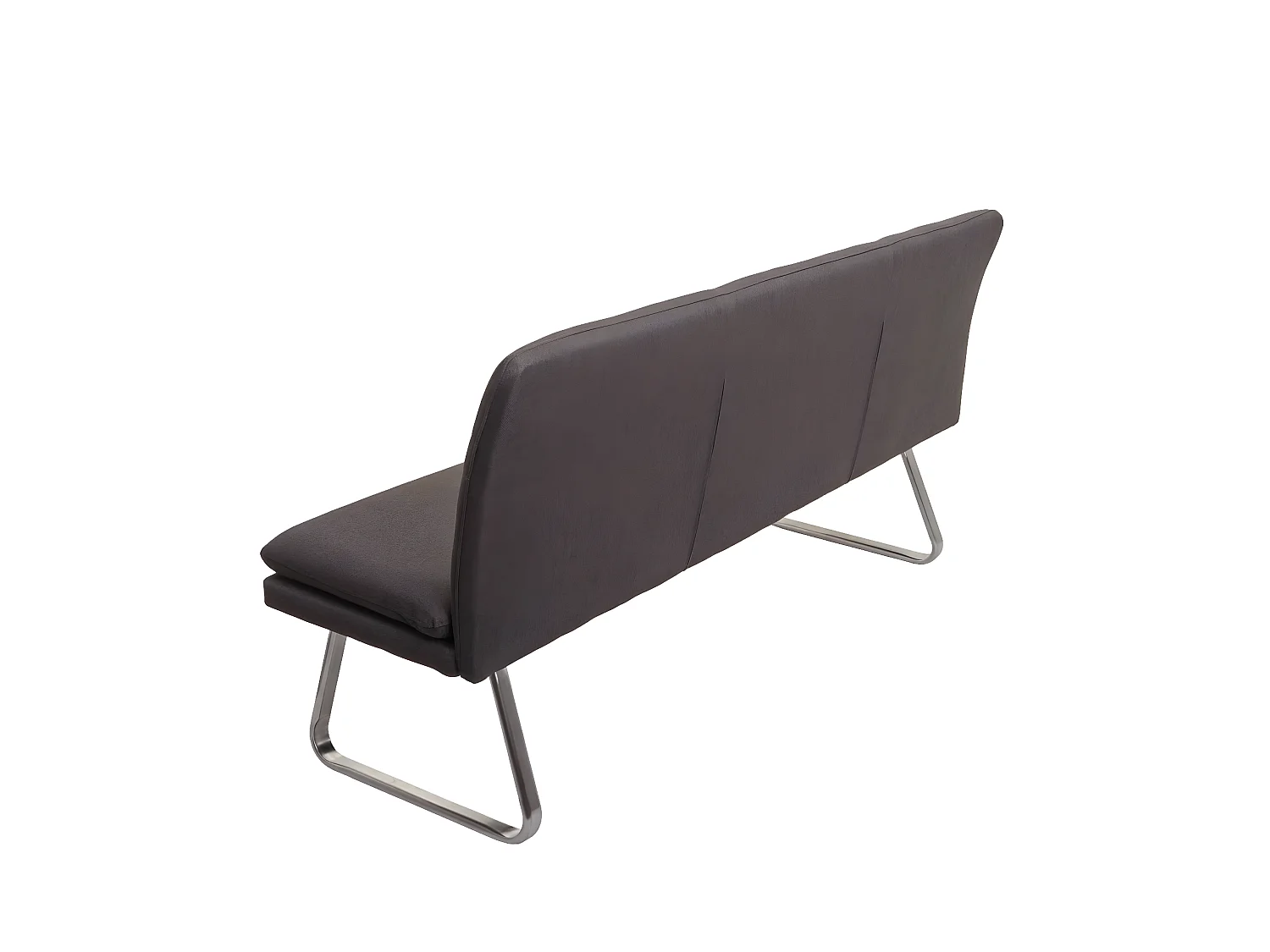 Sitzbank MCW-H70, Grau-braun 180cm