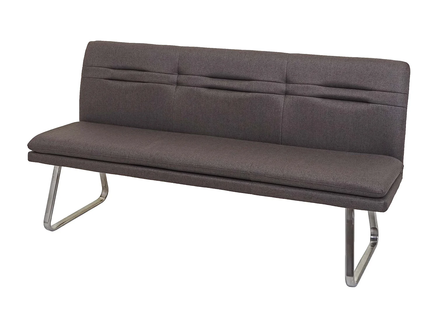 Bank MCW-H70,  grijsbruin 180cm