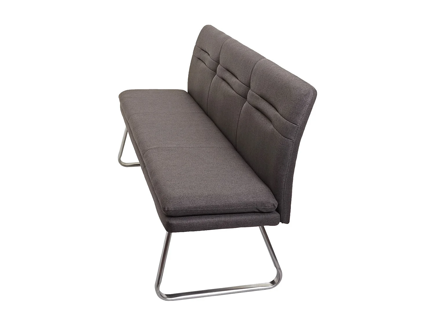 Bank MCW-H70,  grijsbruin 180cm