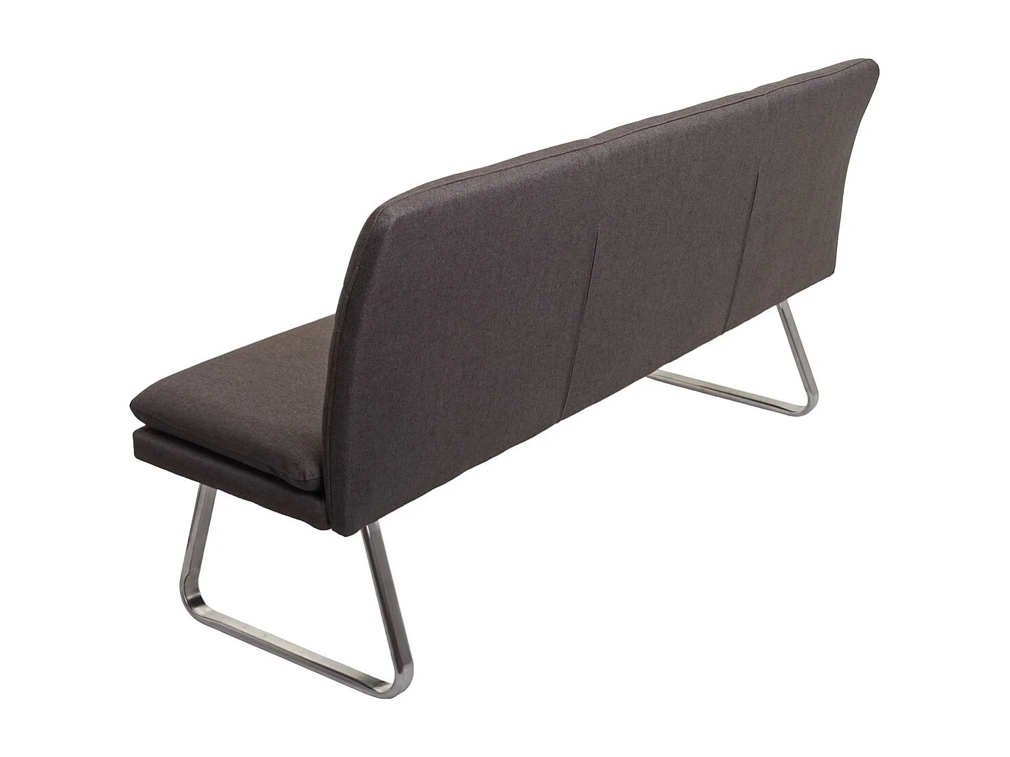 Bank MCW-H70,  grijsbruin 180cm