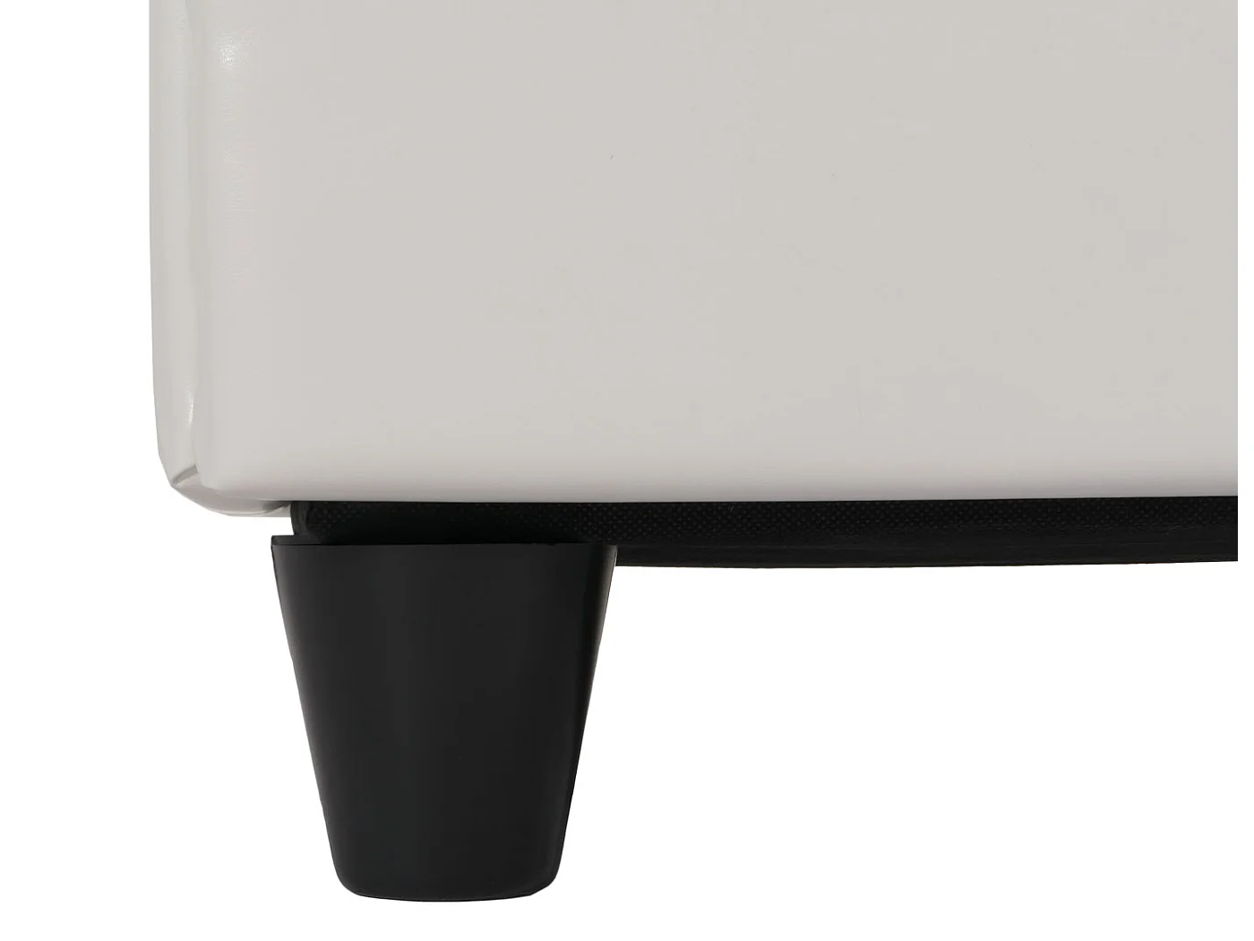 Sitzbank mit Aufbewahrung Arezzo XXL, Weiß