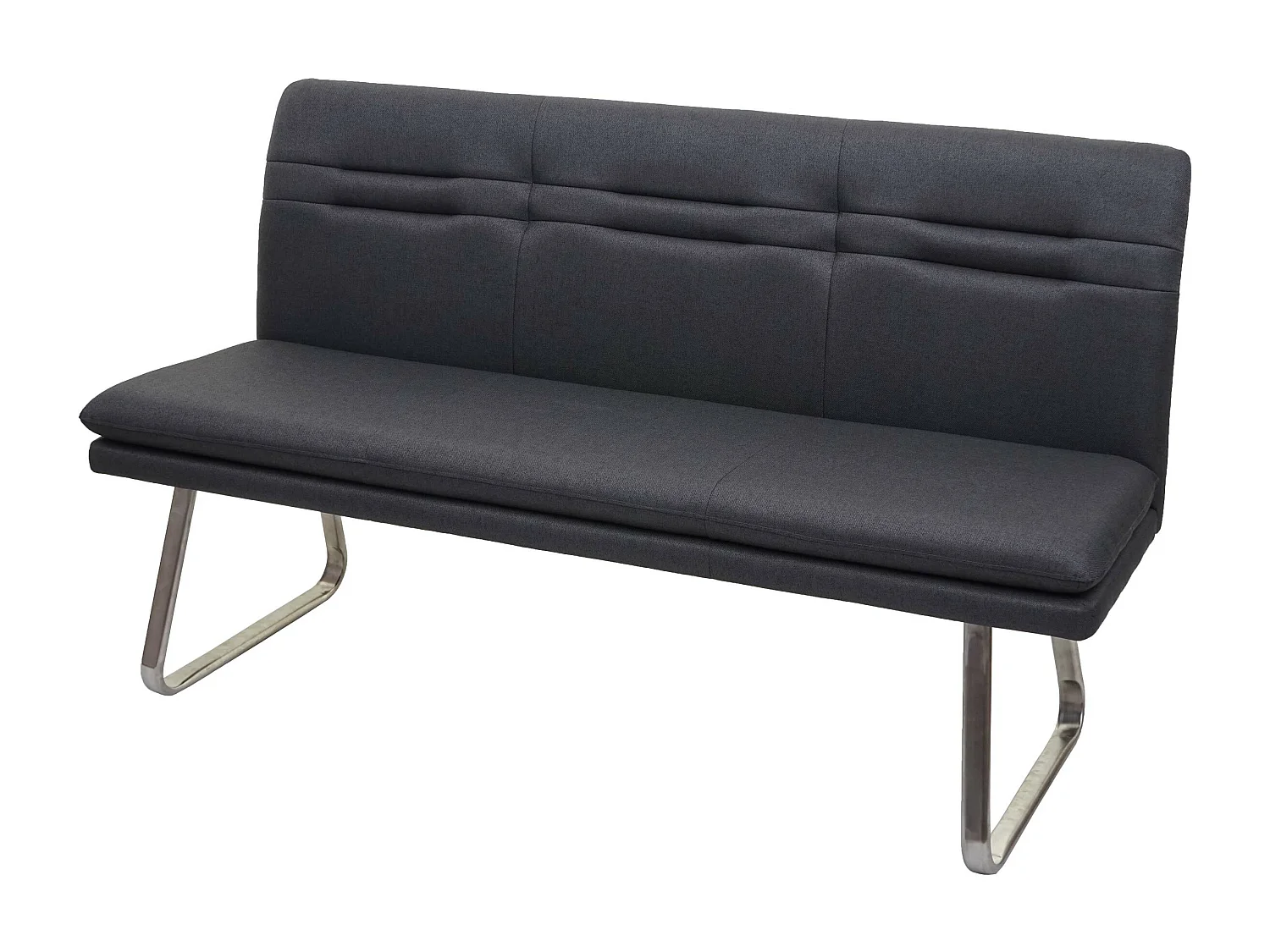 Sitzbank MCW-H70, Grau 160cm