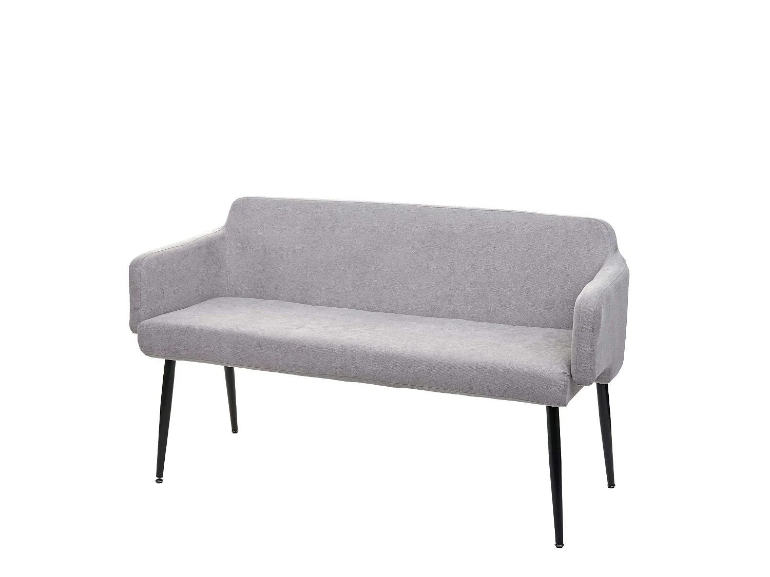 Bench MCW-L13,  grey