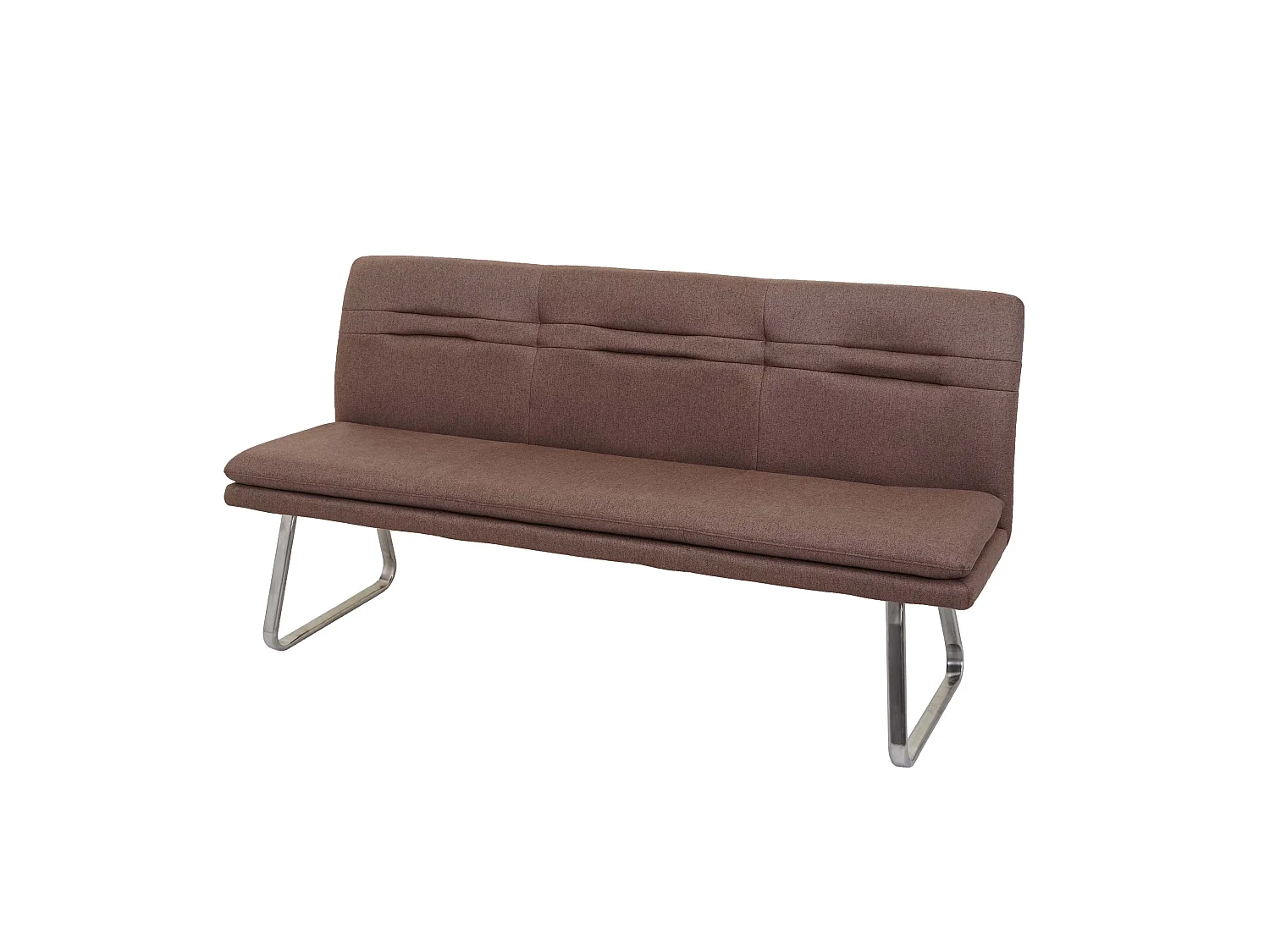 Sitzbank MCW-H70, Braun 180cm