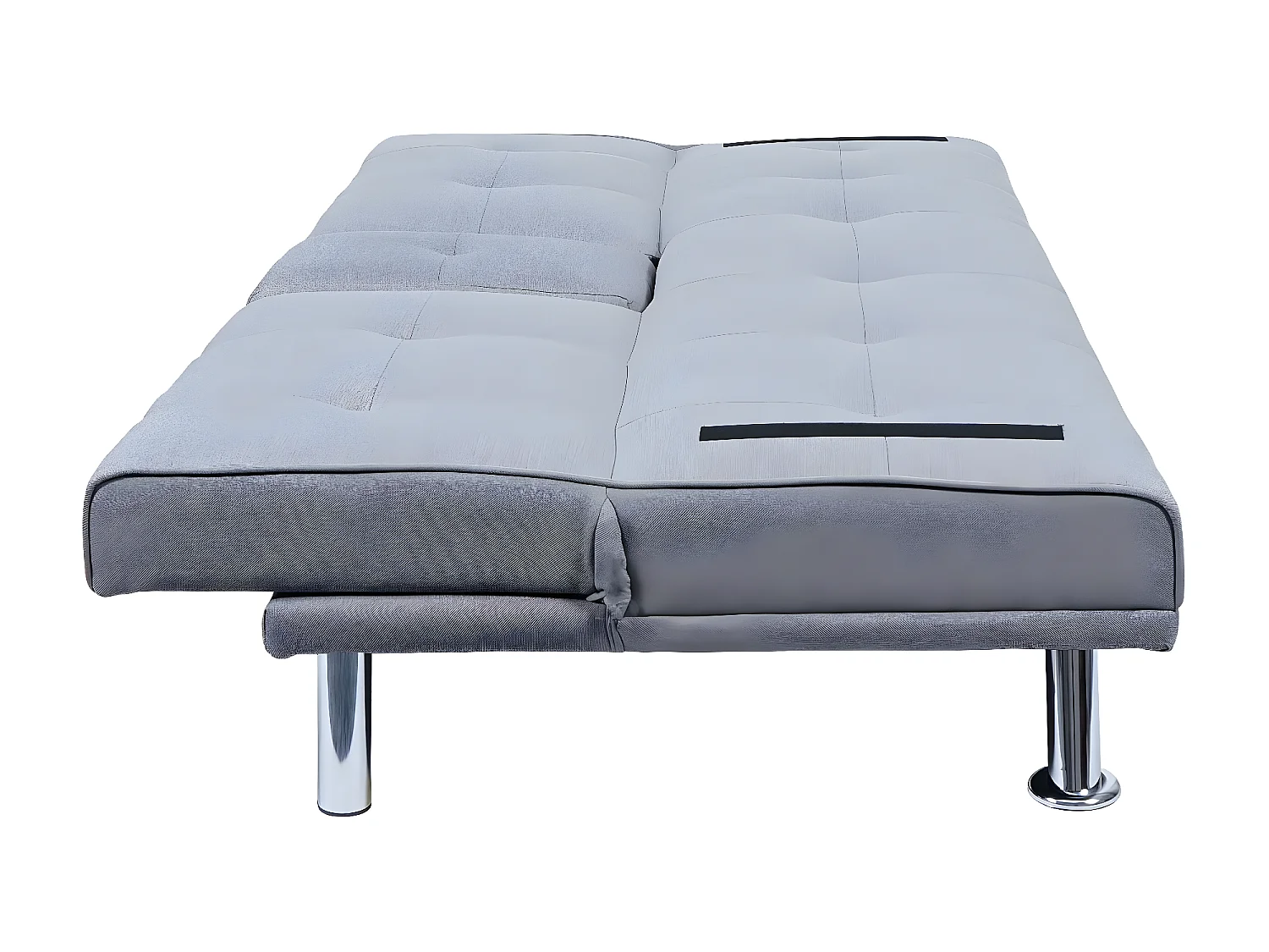 3-zitsbank MCW-F60,  textiel, lichtgrijs