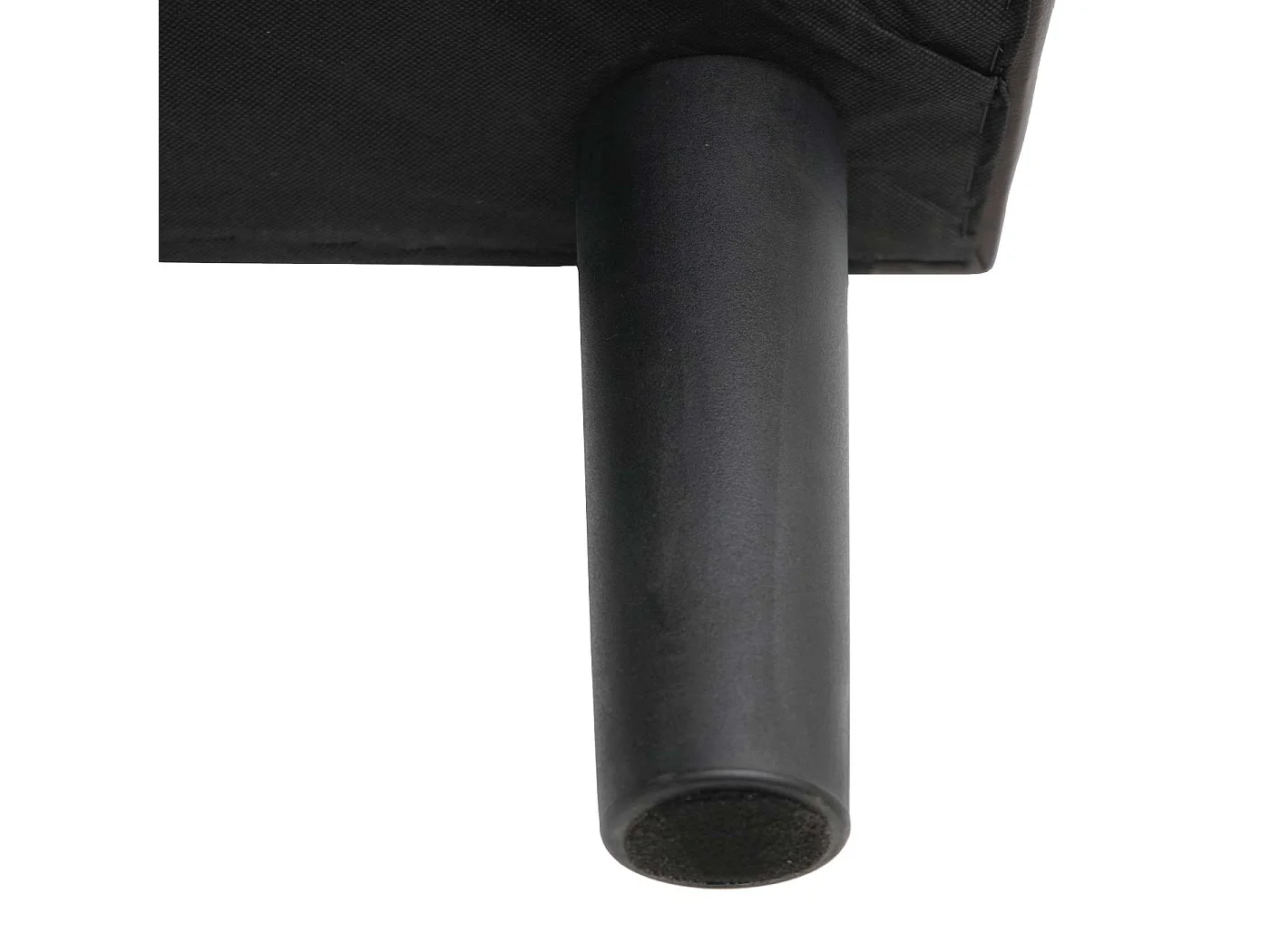 3er-Sofa MCW-G11, Kunstleder, braun