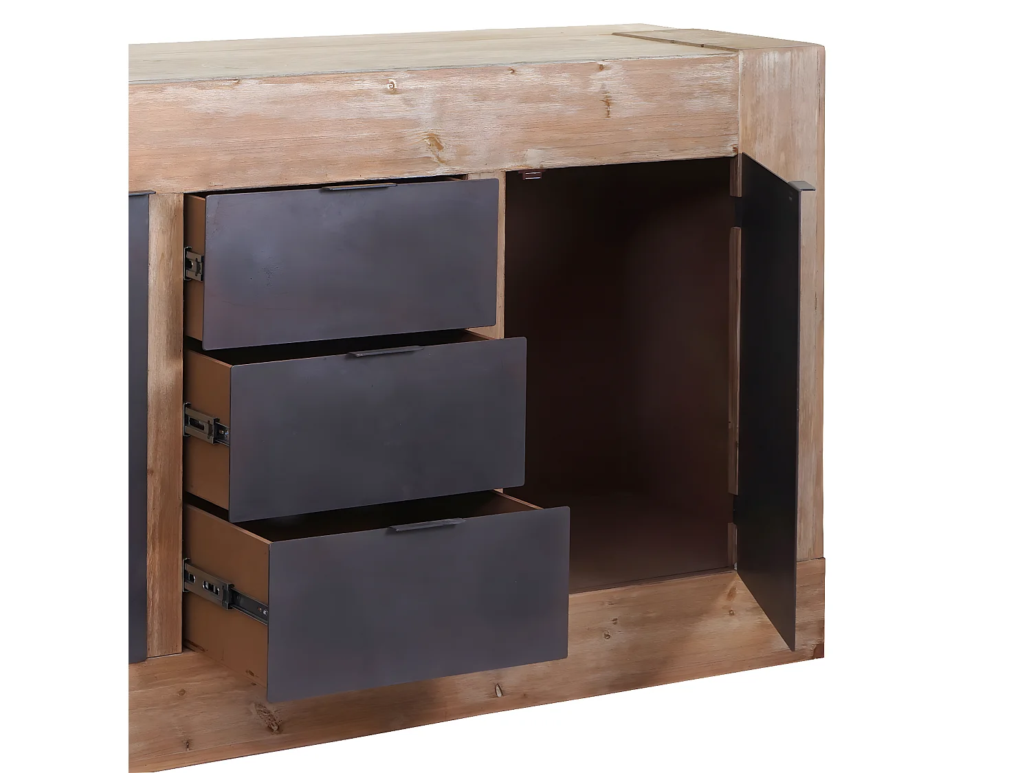 Dressoir MCW-A15 Massief sparrenhout