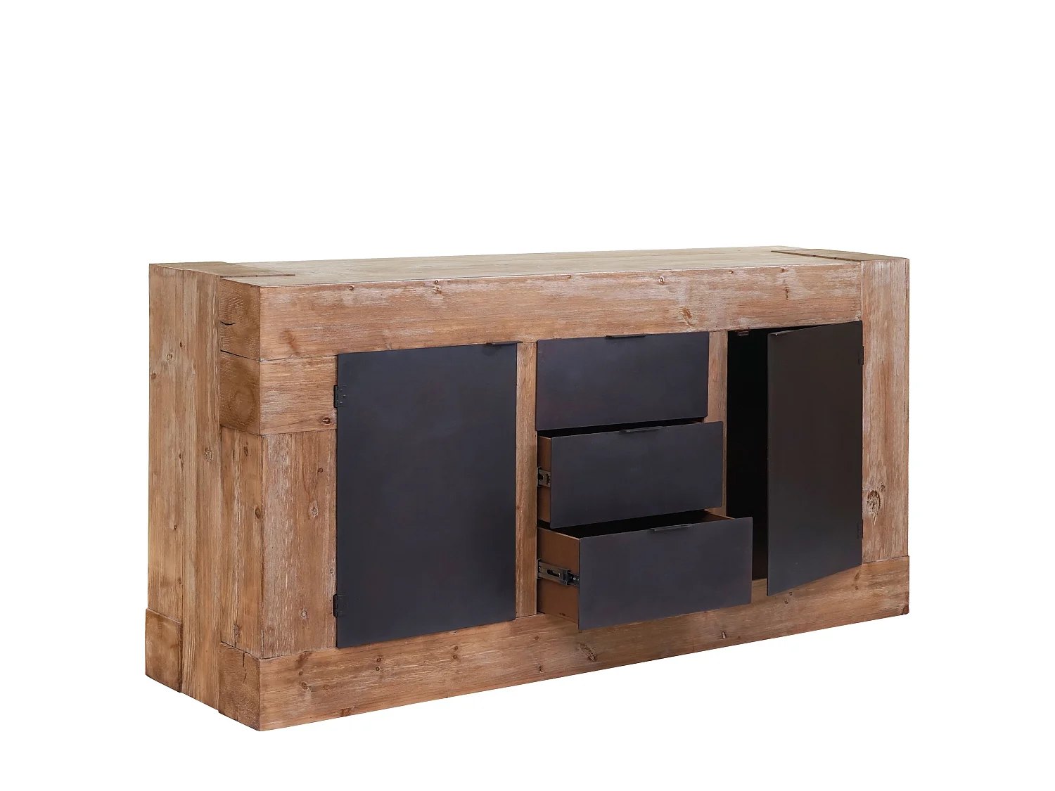 Sideboard MCW-A15 Tanne Massiv