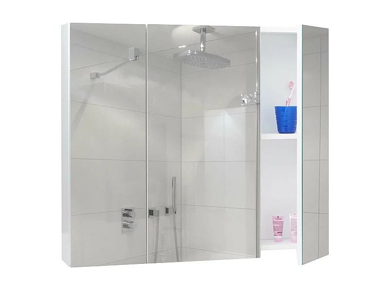 Spiegelkast MCW-B19b,  wit