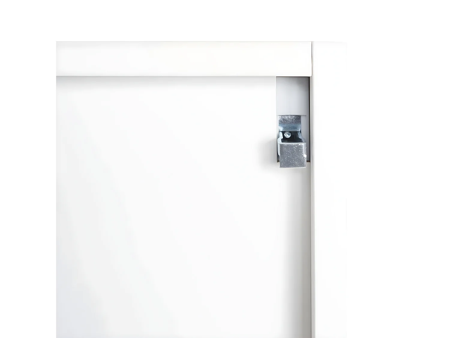 Spiegelschrank MCW-B19b, Weiß