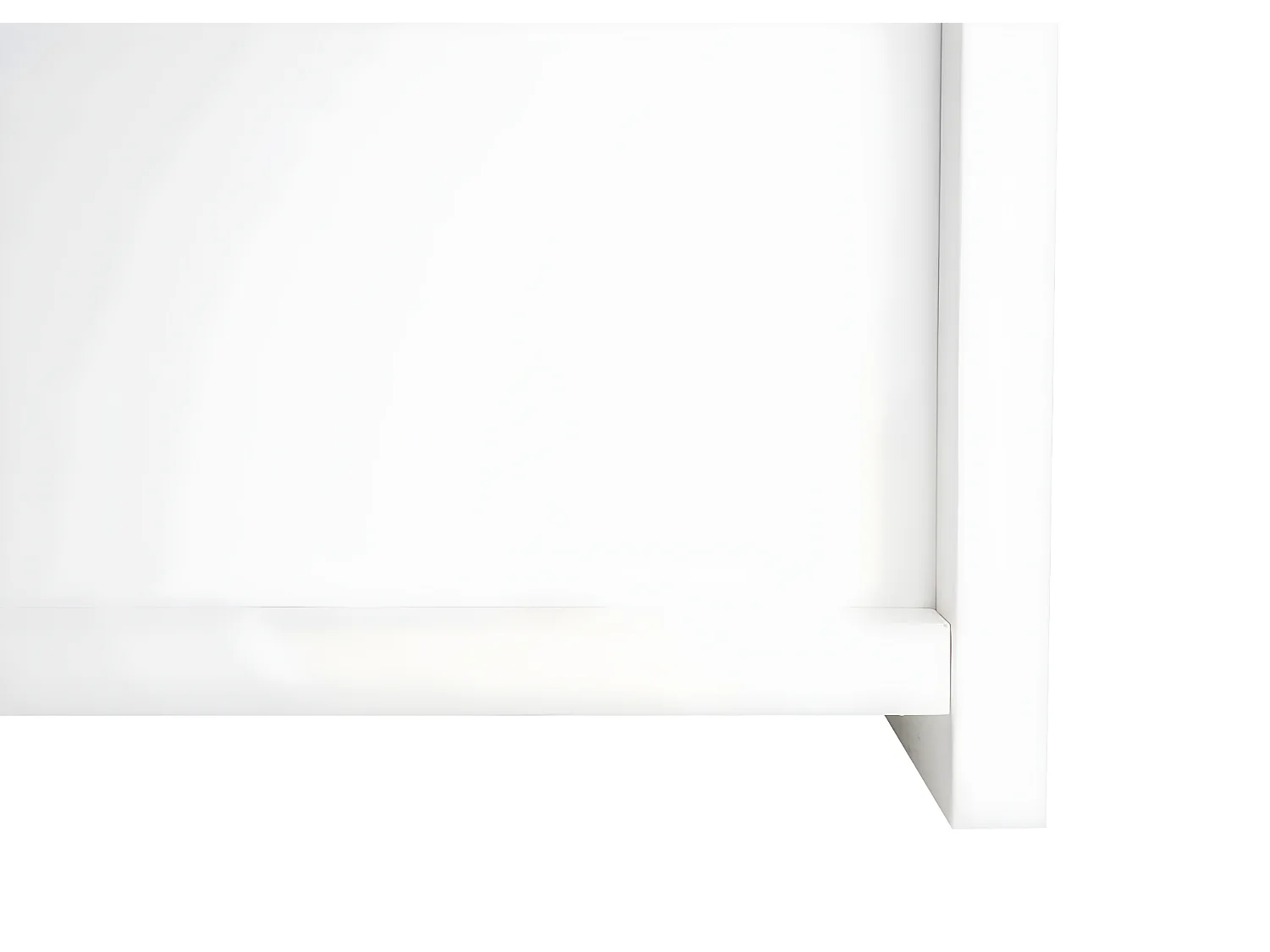 Spiegelschrank MCW-B19b, Weiß