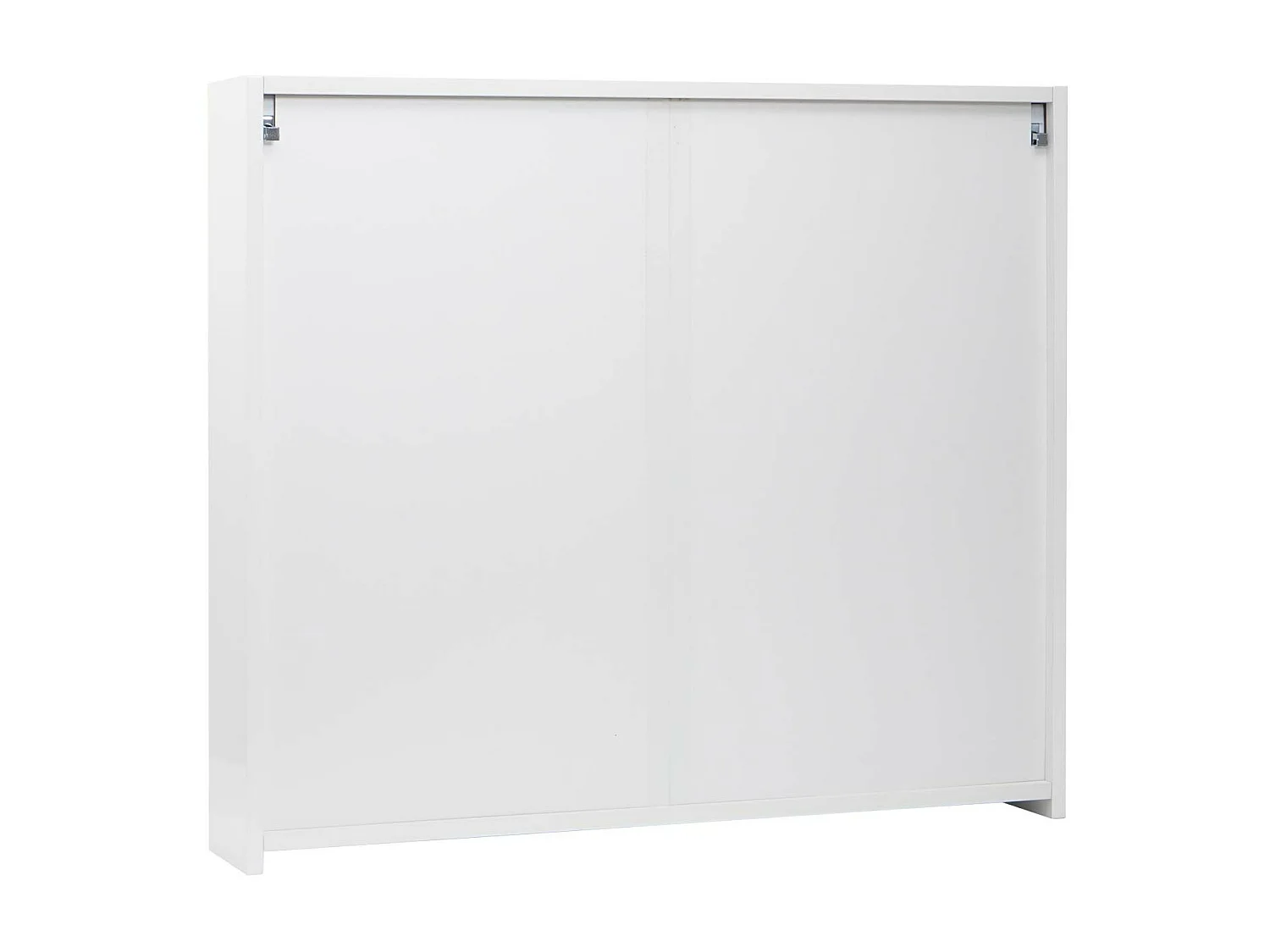 Spiegelschrank MCW-B19b, Weiß