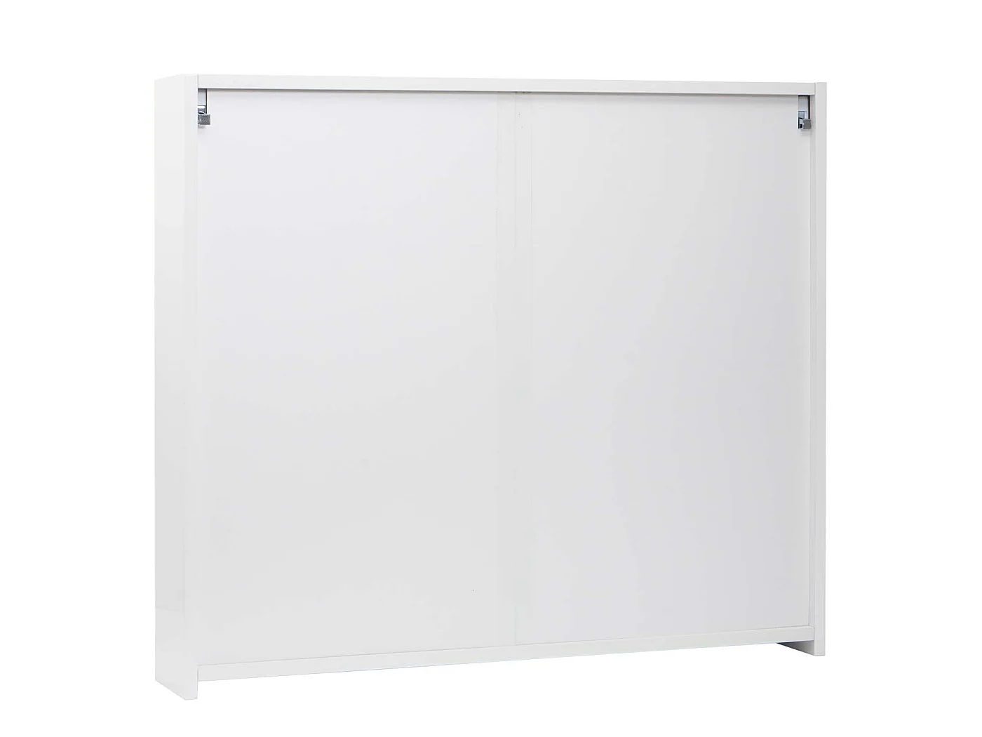 Szafka z lustrem MCW-B19b,  biała