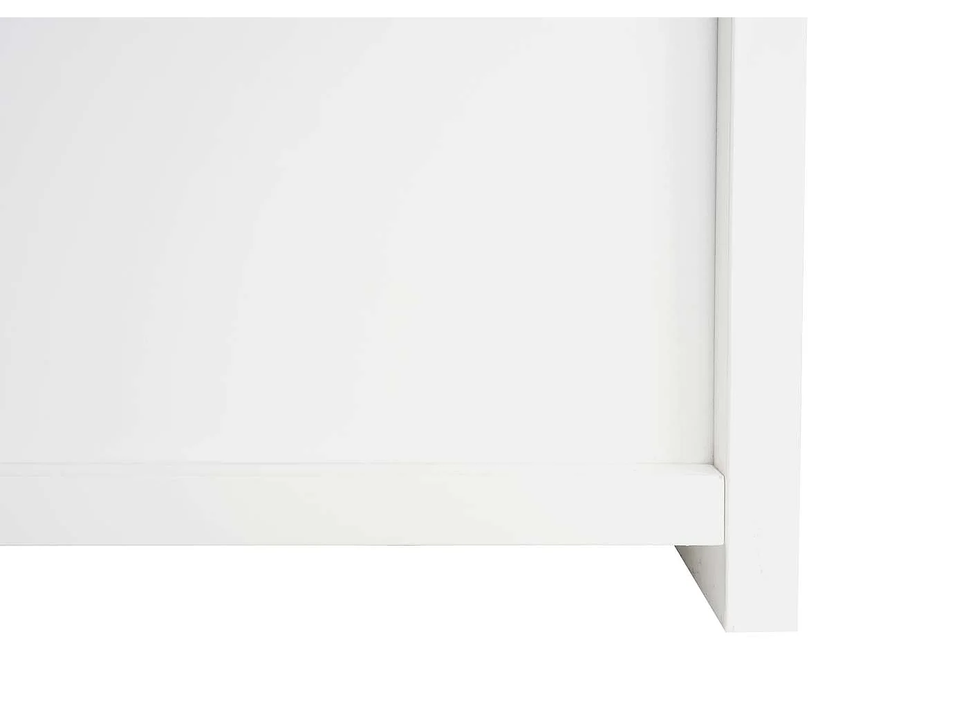 Szafka z lustrem MCW-B19b,  biała