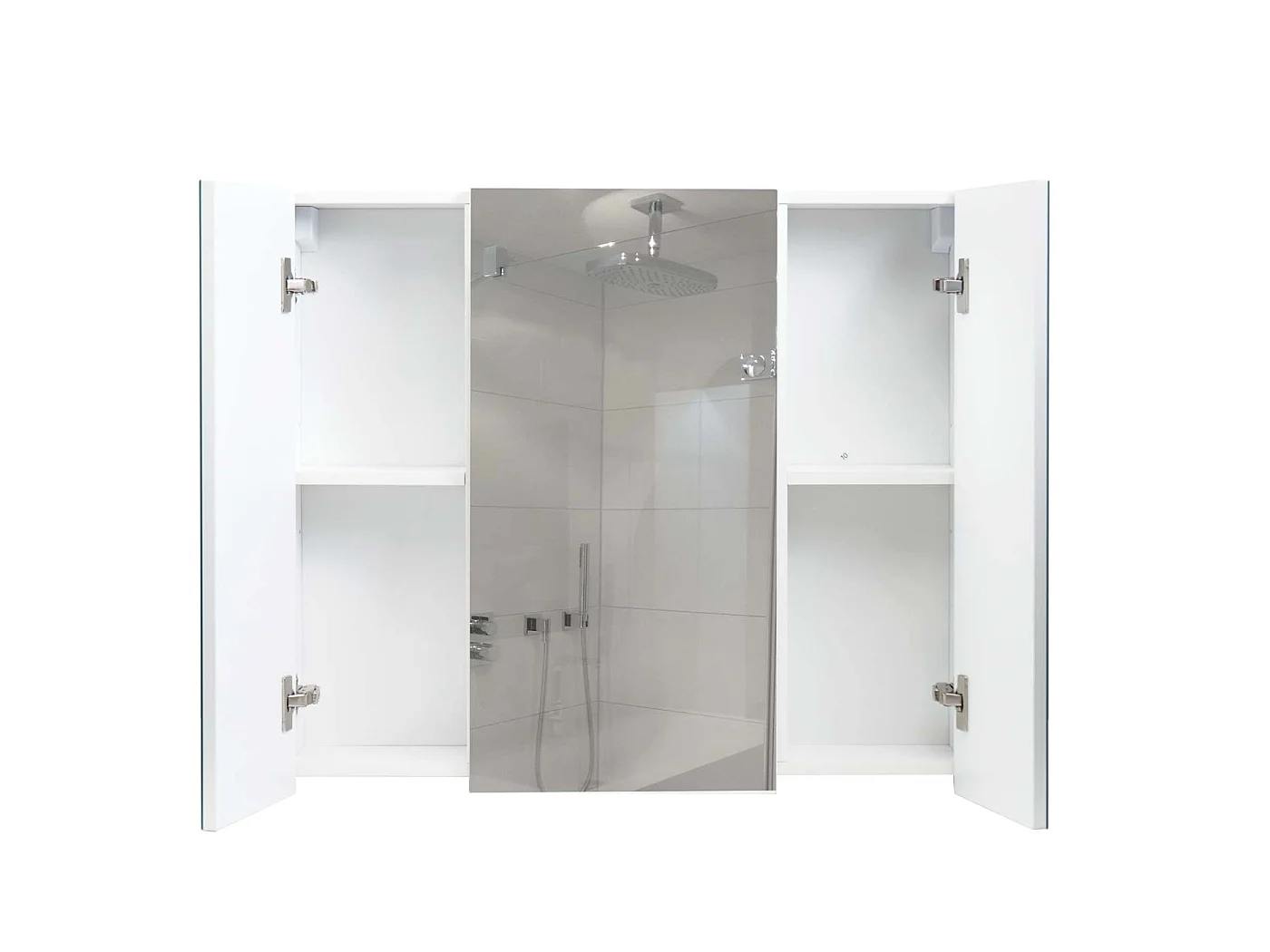 Szafka z lustrem MCW-B19b,  biała