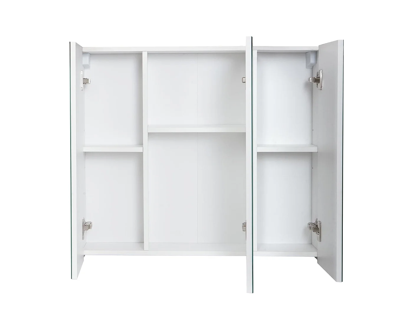 Szafka z lustrem MCW-B19b,  biała