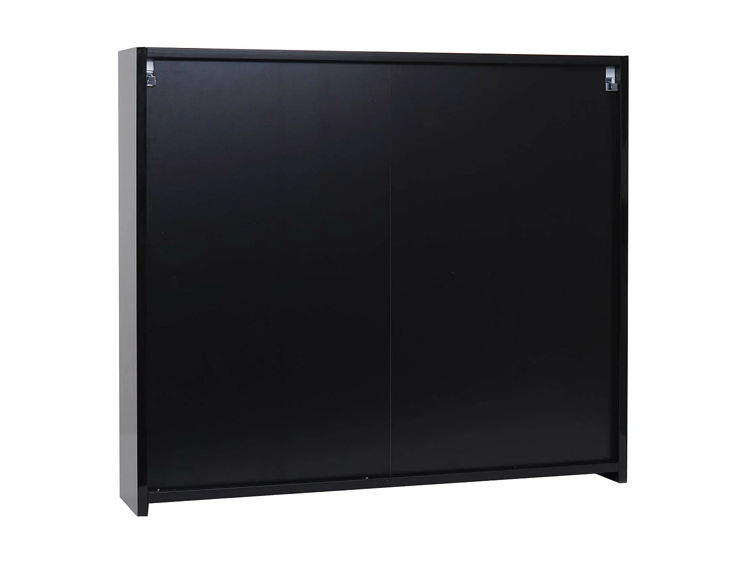 Szafka z lustrem MCW-B19b,  czarny