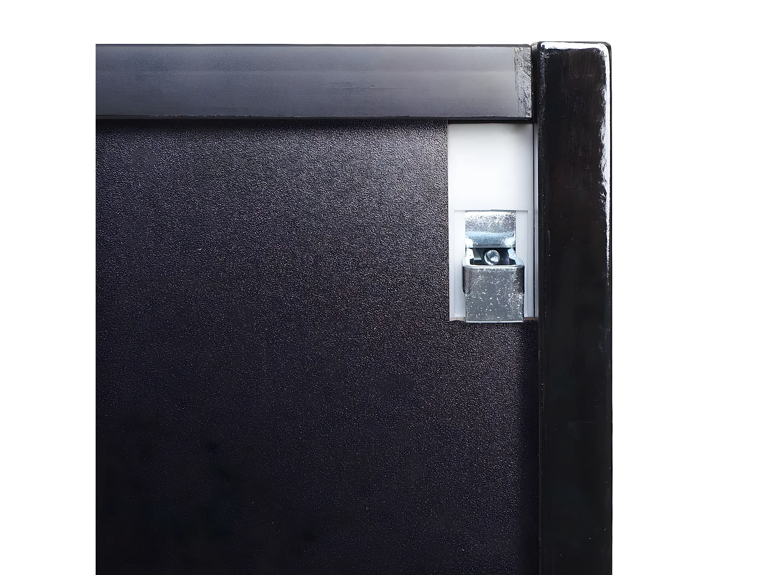 Szafka z lustrem MCW-B19b,  czarny