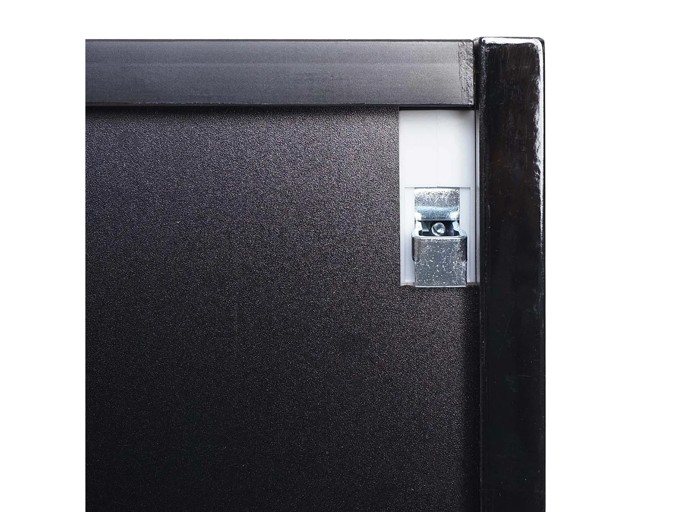 Spiegelschrank MCW-B19b, Schwarz
