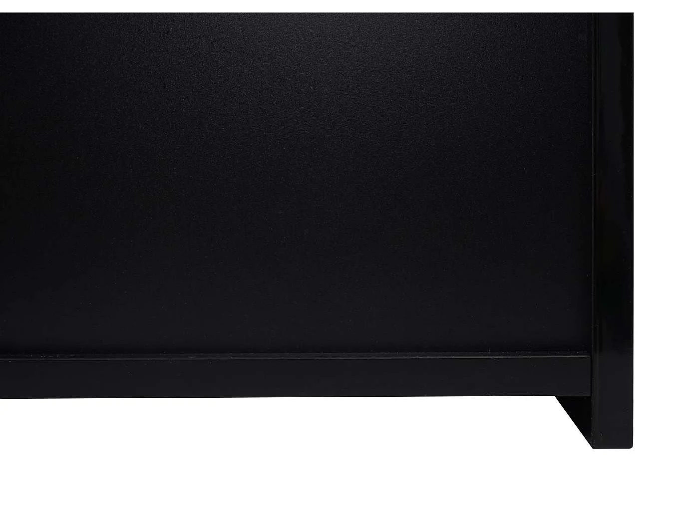 Spiegelschrank MCW-B19b, Schwarz