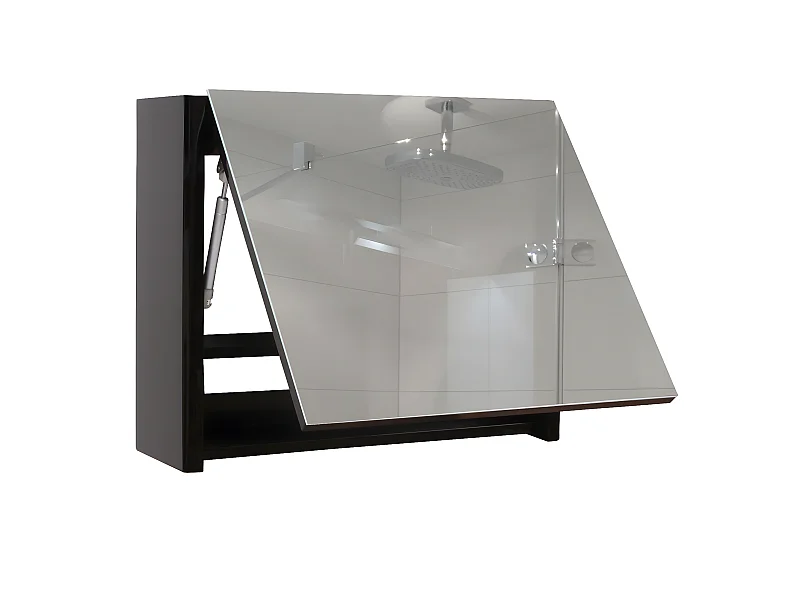 Spiegelkast MCW-B19,  zwart