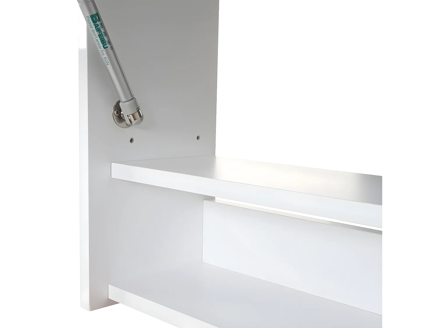 Spiegelschrank MCW-B19, Schwarz