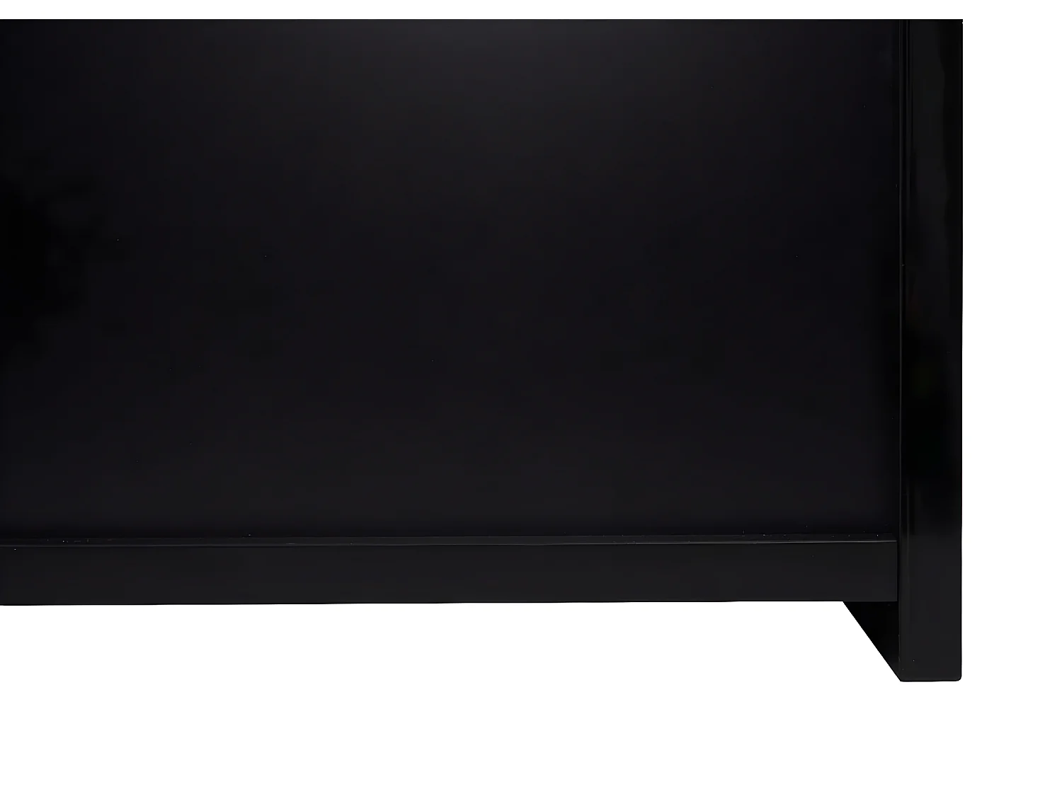 Spiegelkast MCW-B19b,  zwart